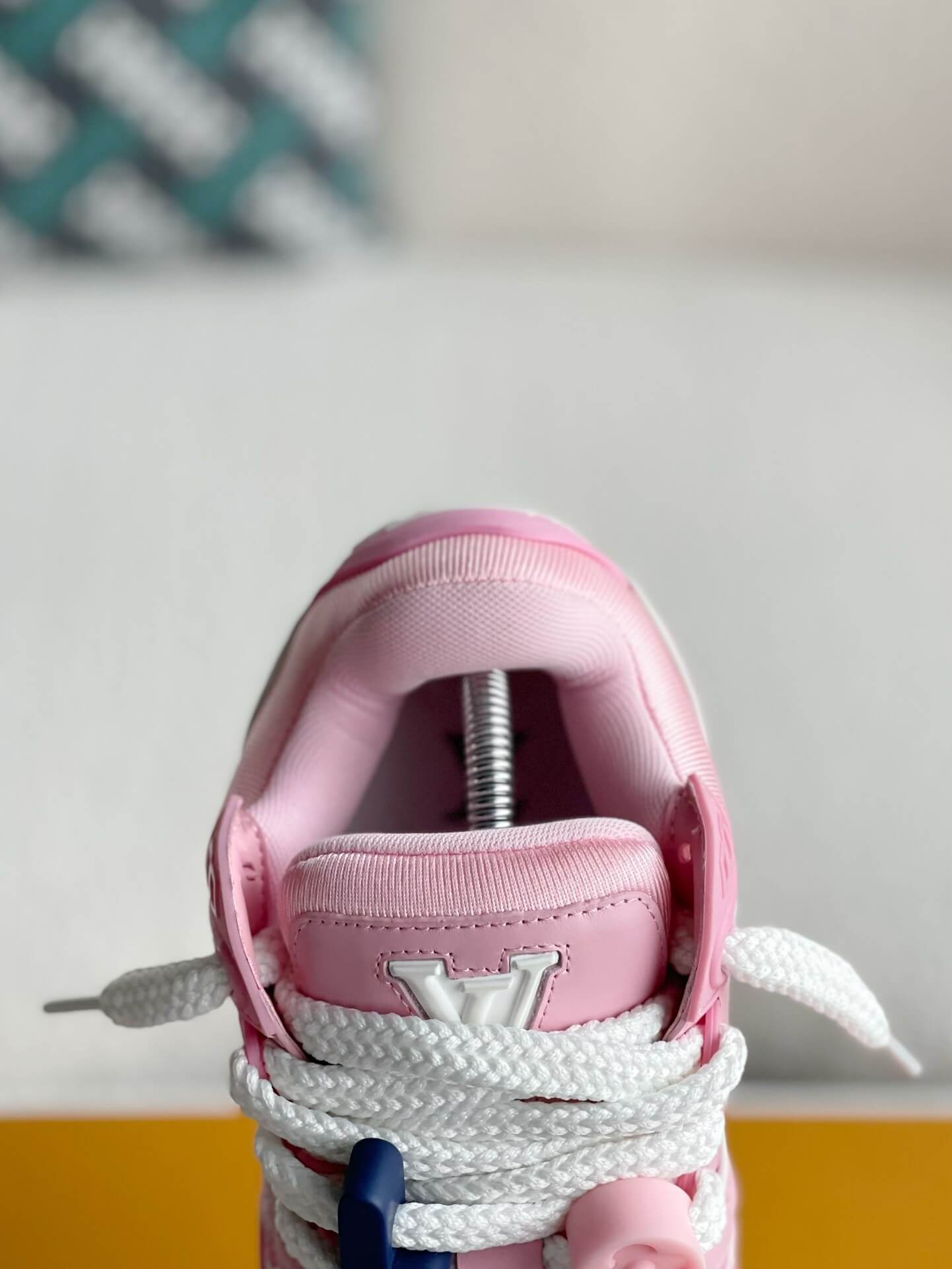 Louis Vuitton LV Trainer Maxi – Pink Calf Leather