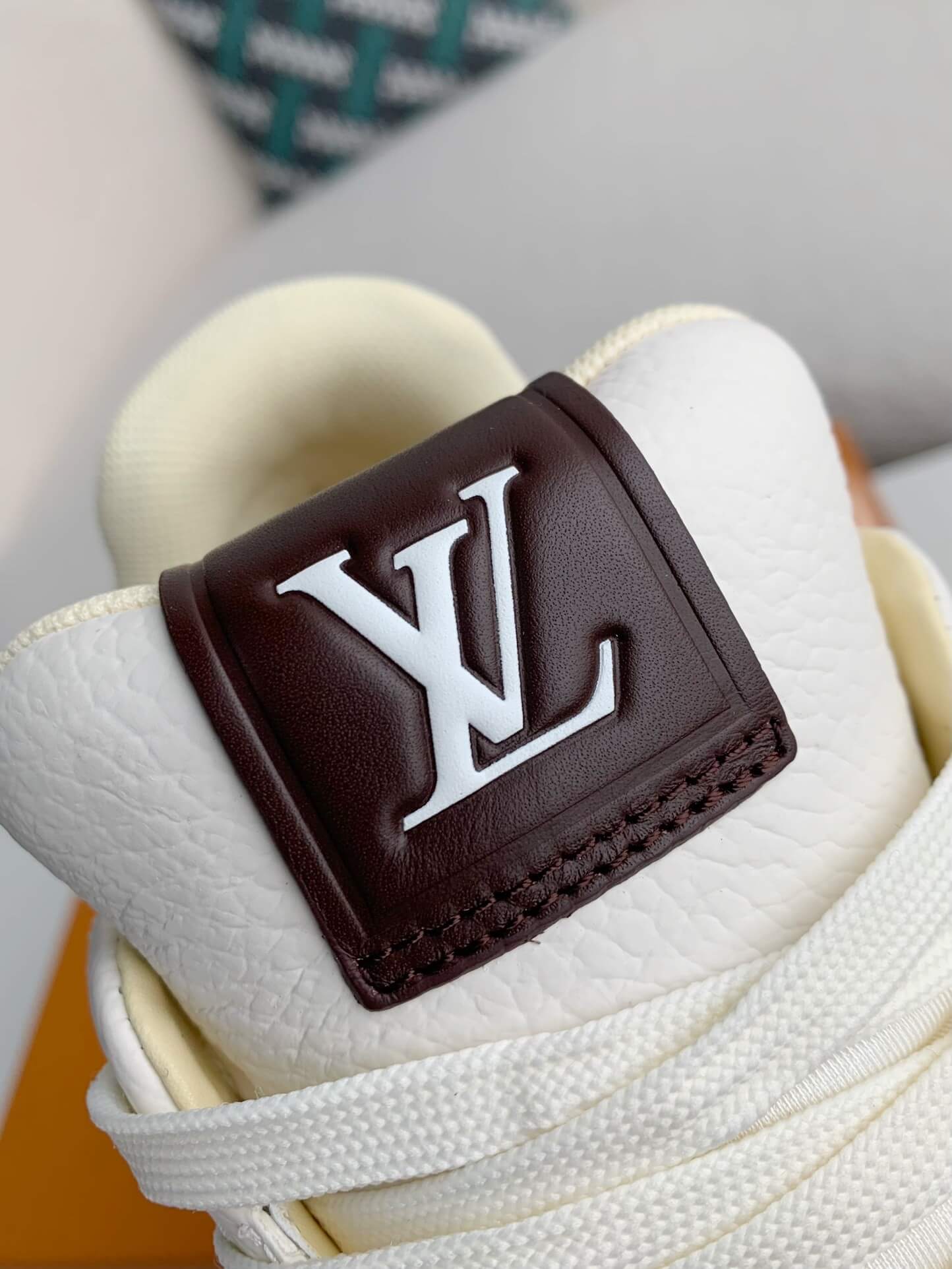 Louis Vuitton LV Trainer #54 Moka Brown Damier Sneaker