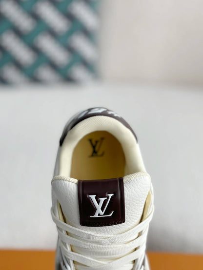 Louis Vuitton LV Trainer #54 Moka Brown Damier Sneaker