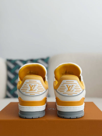 Louis Vuitton LV Trainer Yellow White Sneaker