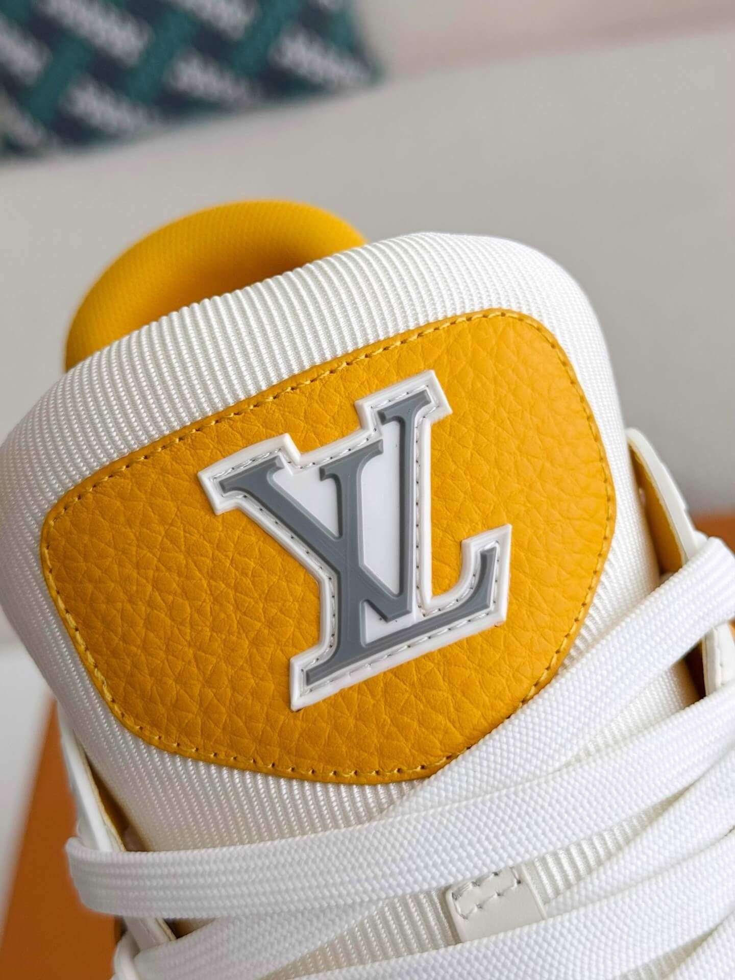 Louis Vuitton LV Trainer Yellow White Sneaker