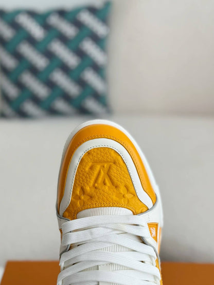 Louis Vuitton LV Trainer Yellow White Sneaker