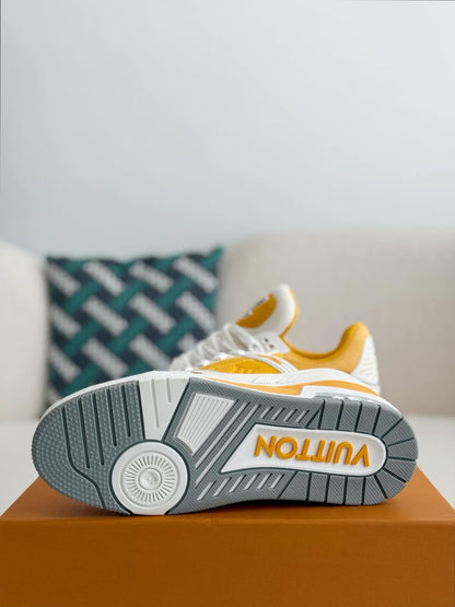 Louis Vuitton LV Trainer Yellow White Sneaker