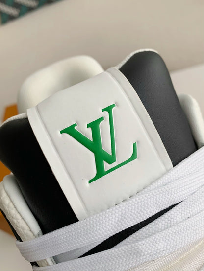 Louis Vuitton LV Trainer #54 Low Green Sneaker