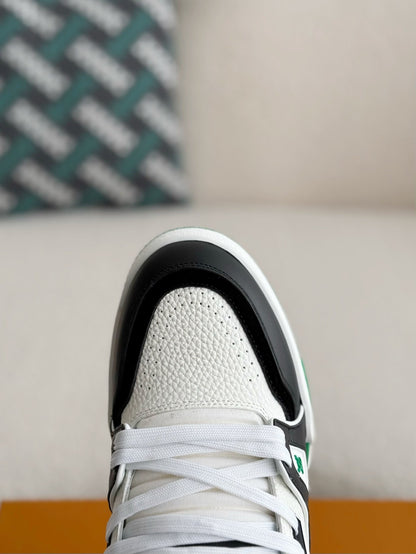 Louis Vuitton LV Trainer #54 Low Green Sneaker