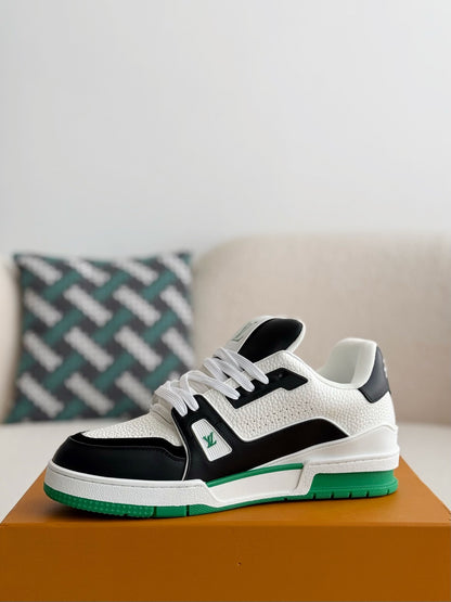 Louis Vuitton LV Trainer #54 Low Green Sneaker