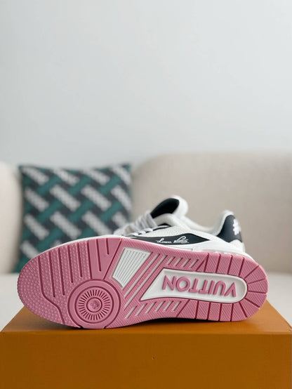 Louis Vuitton LV Trainer #54 Low Pink Sneaker