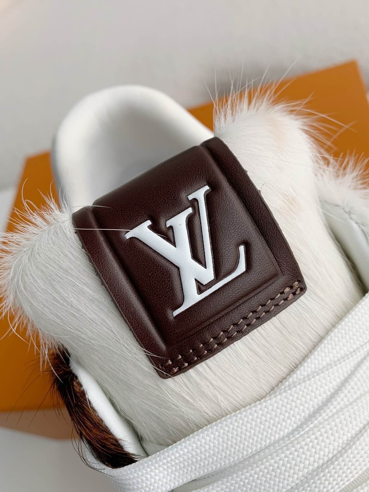 Louis Vuitton LV Trainer #54 Brown Pony Sneaker