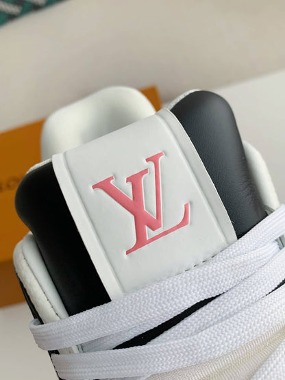 Louis Vuitton LV Trainer #54 Low Pink Sneaker