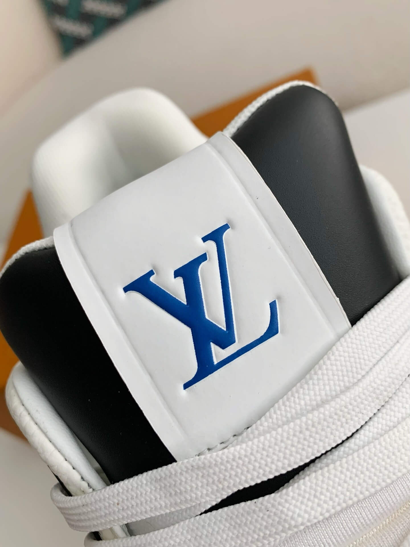 Louis Vuitton LV Trainer #54 Low Blue Sneaker