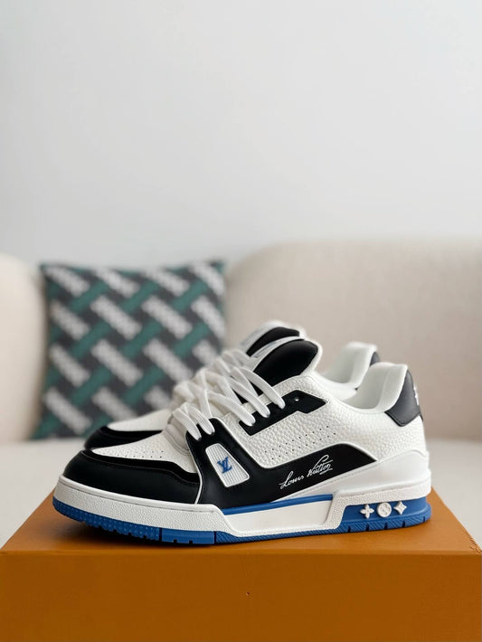 Louis Vuitton LV Trainer #54 Low Blue Sneaker