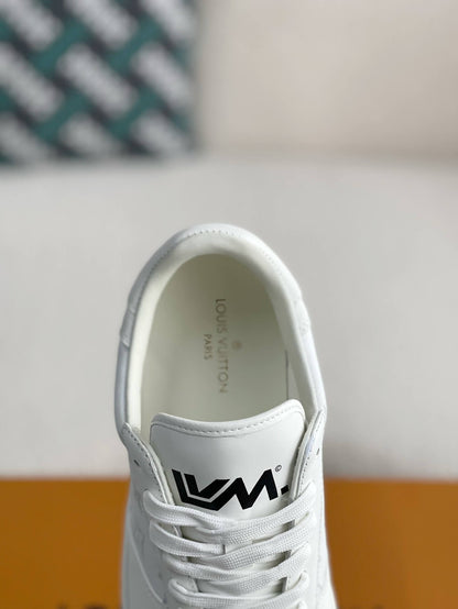 Louis Vuitton LV White Rivoli Sneaker