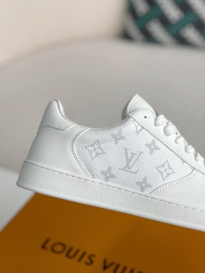 Louis Vuitton LV White Rivoli Sneaker