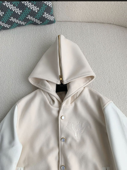 Louis Vuitton LV calfskin Sailor Varsity Jacket