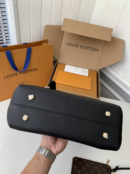 Louis Vuitton Low Key Cabas MM Black Women Hangbag