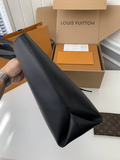 Louis Vuitton Low Key Cabas MM Black Women Hangbag