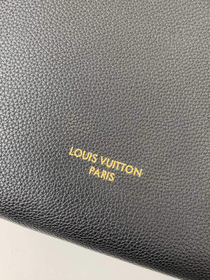 Louis Vuitton Low Key Cabas MM Black Women Hangbag