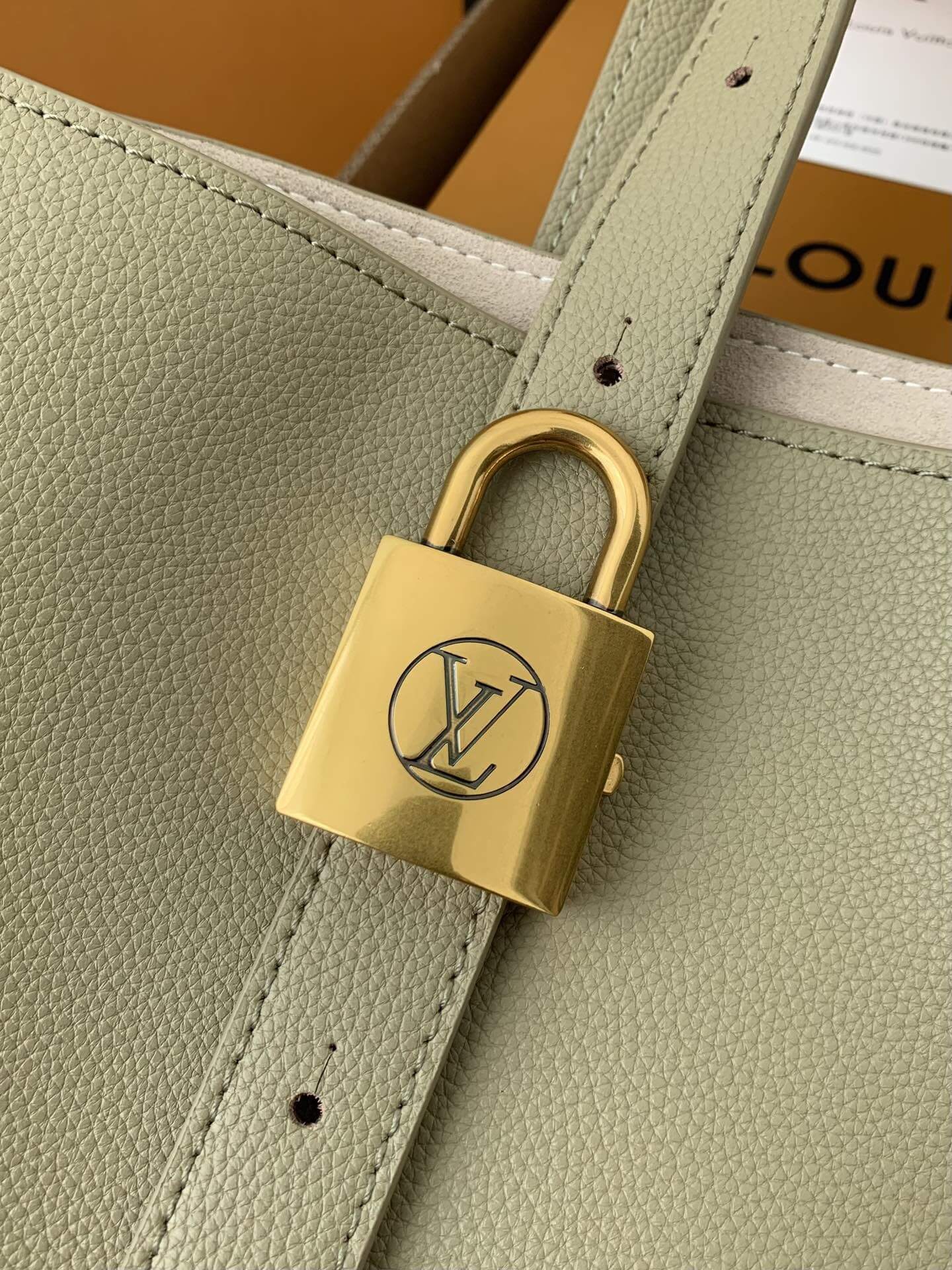 Louis Vuitton Low Key Cabas MM Sage Green Women Hangbag