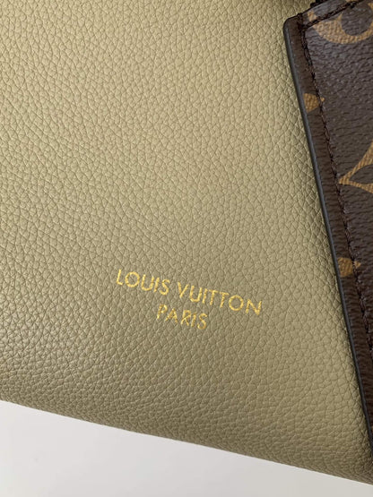 Louis Vuitton Low Key Cabas MM Sage Green Women Hangbag