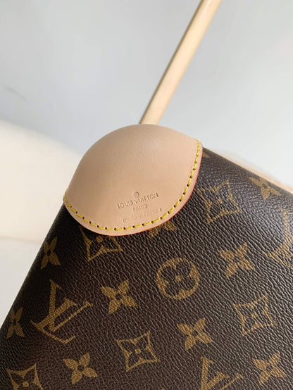 Louis Vuitton Monogram Canvas Horizon 55 Monogram