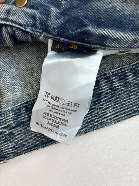 Louis Vuitton Monogram Denim Carpenter Shorts – Vintage Blue Wash
