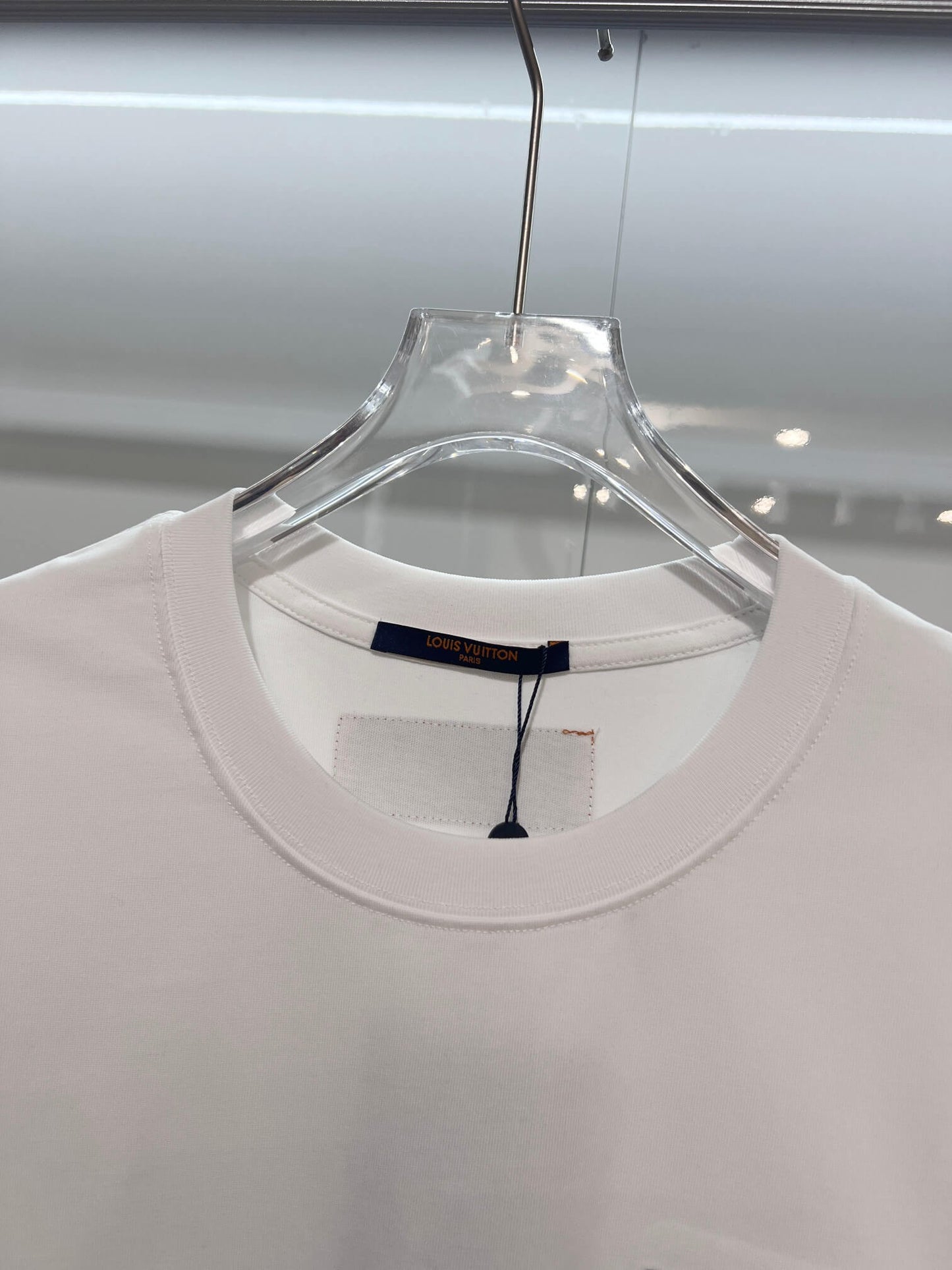 Louis Vuitton Monogram Gradient Sleeves T-Shirt – White & Black