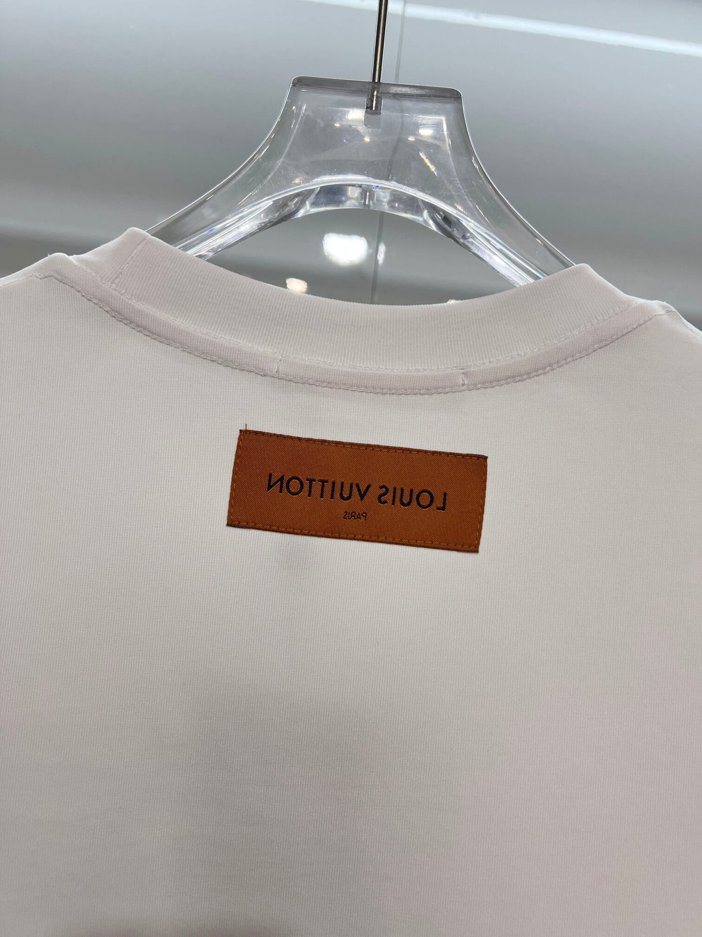 Louis Vuitton Monogram Gradient Sleeves T-Shirt – White & Black