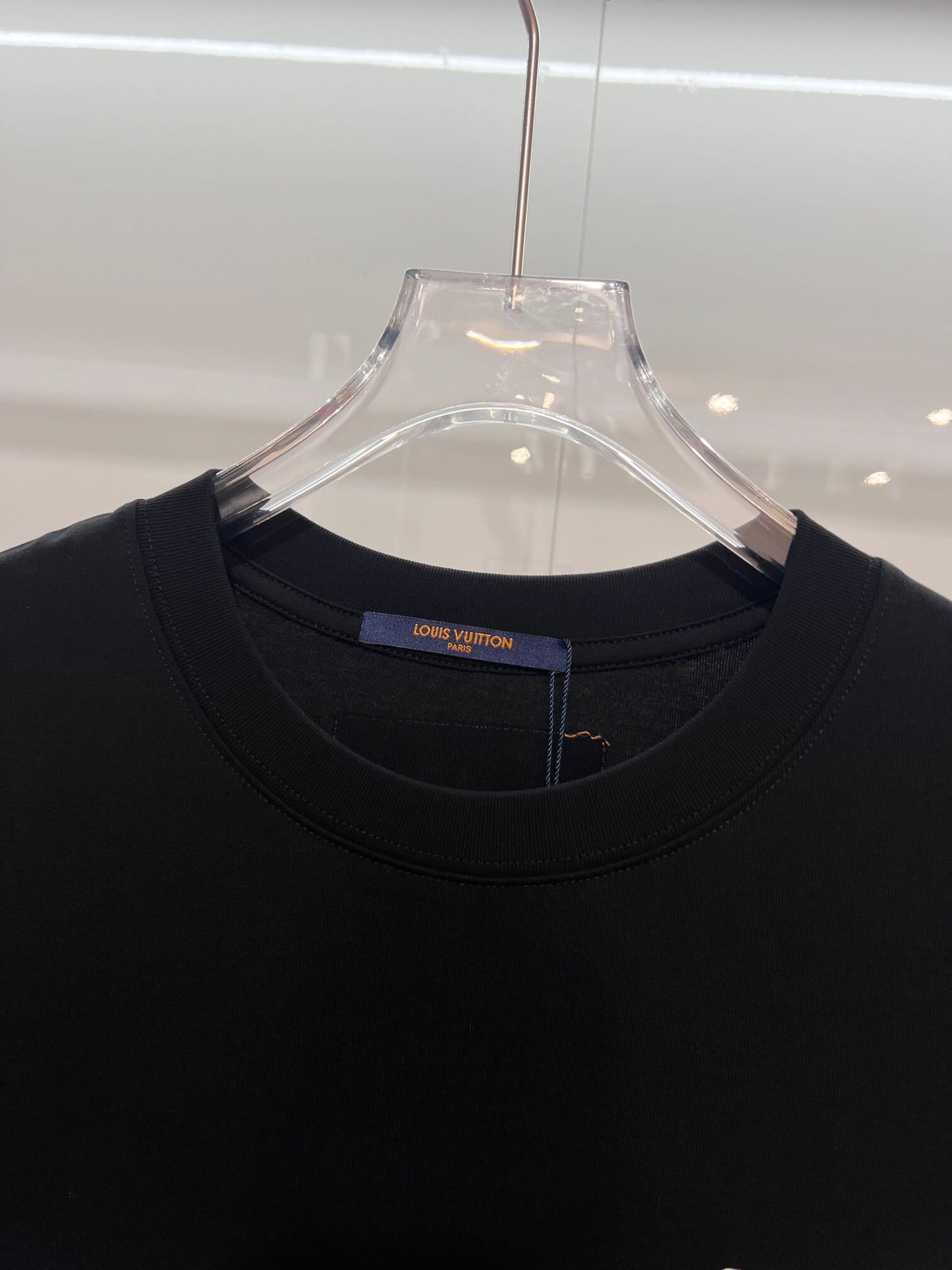 Louis Vuitton Monogram Gradient Sleeves T-Shirt – White & Black