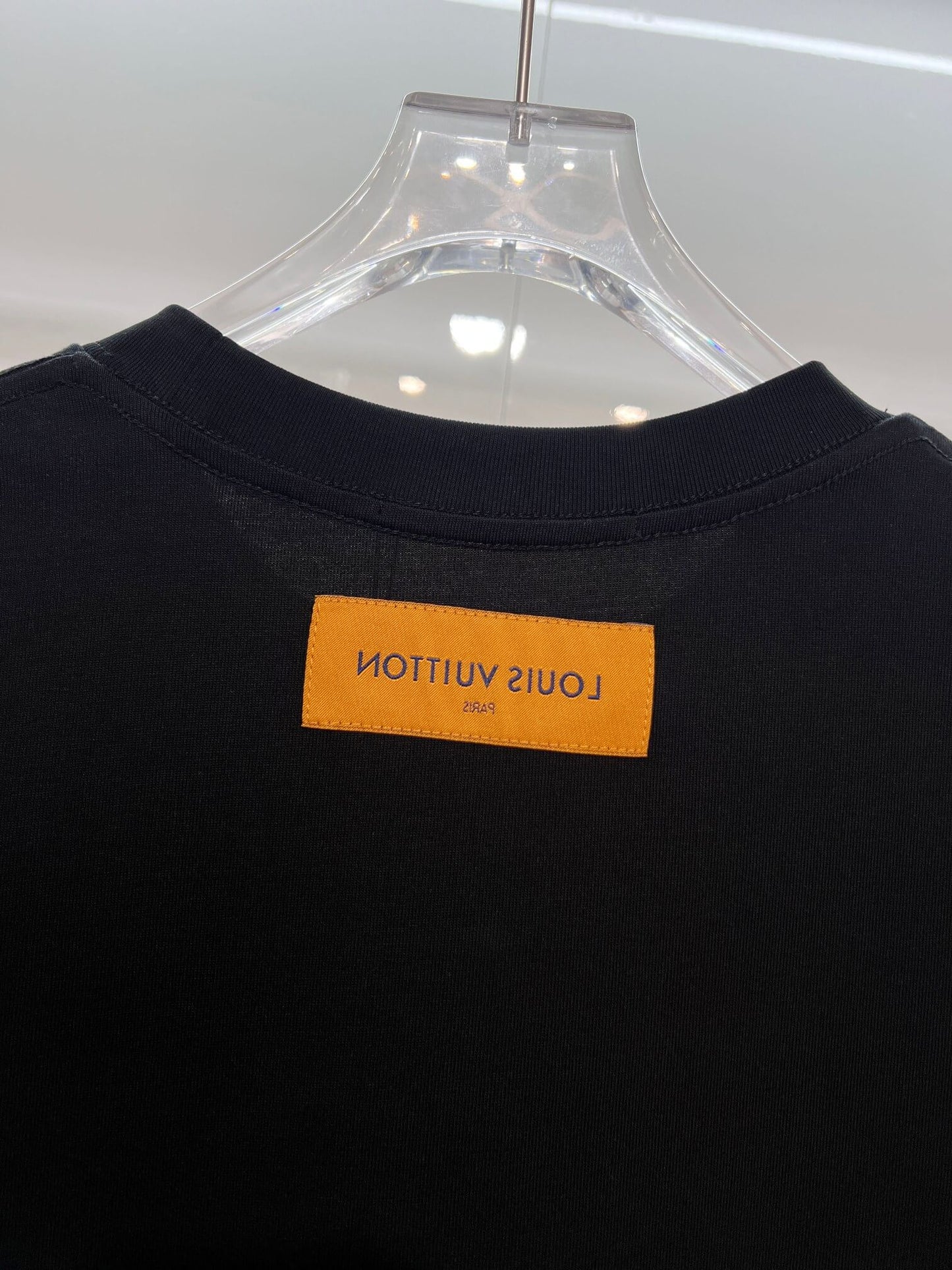 Louis Vuitton Monogram Gradient Sleeves T-Shirt – White & Black