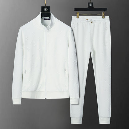 Louis Vuitton Monogram White Tracksuit