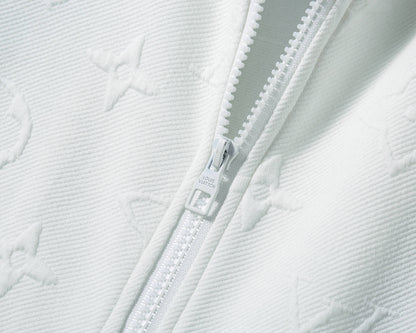 Louis Vuitton Monogram White Tracksuit