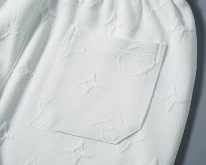 Louis Vuitton Monogram White Tracksuit