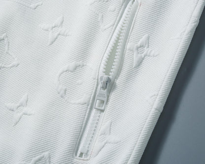 Louis Vuitton Monogram White Tracksuit