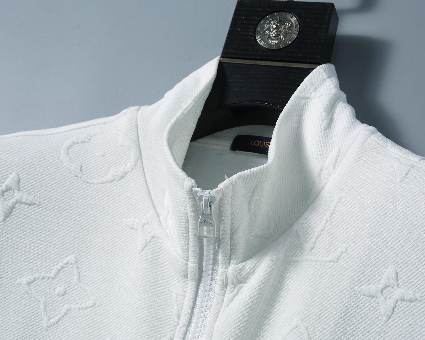 Louis Vuitton Monogram White Tracksuit