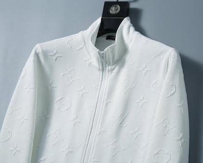 Louis Vuitton Monogram White Tracksuit