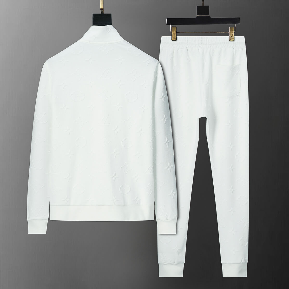 Louis Vuitton Monogram White Tracksuit