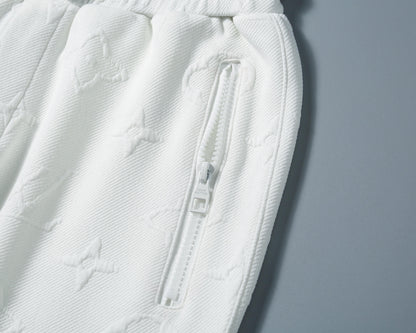 Louis Vuitton Monogram White Tracksuit