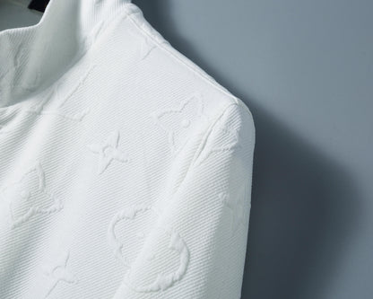 Louis Vuitton Monogram White Tracksuit