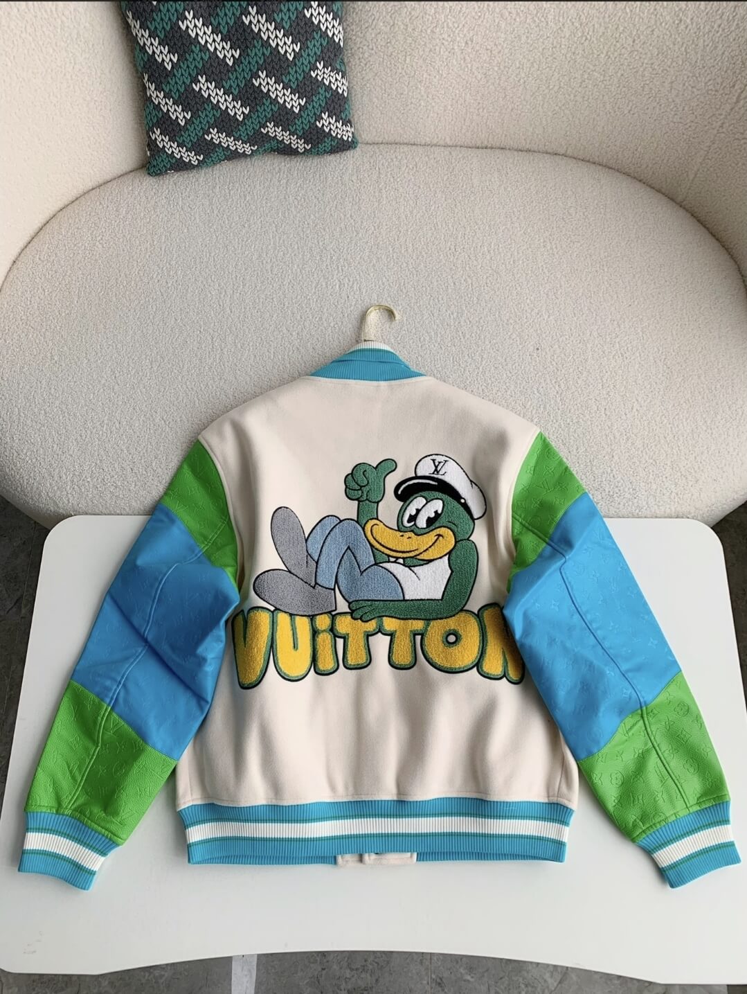 Louis Vuitton Rainbow Playground Collegejacke