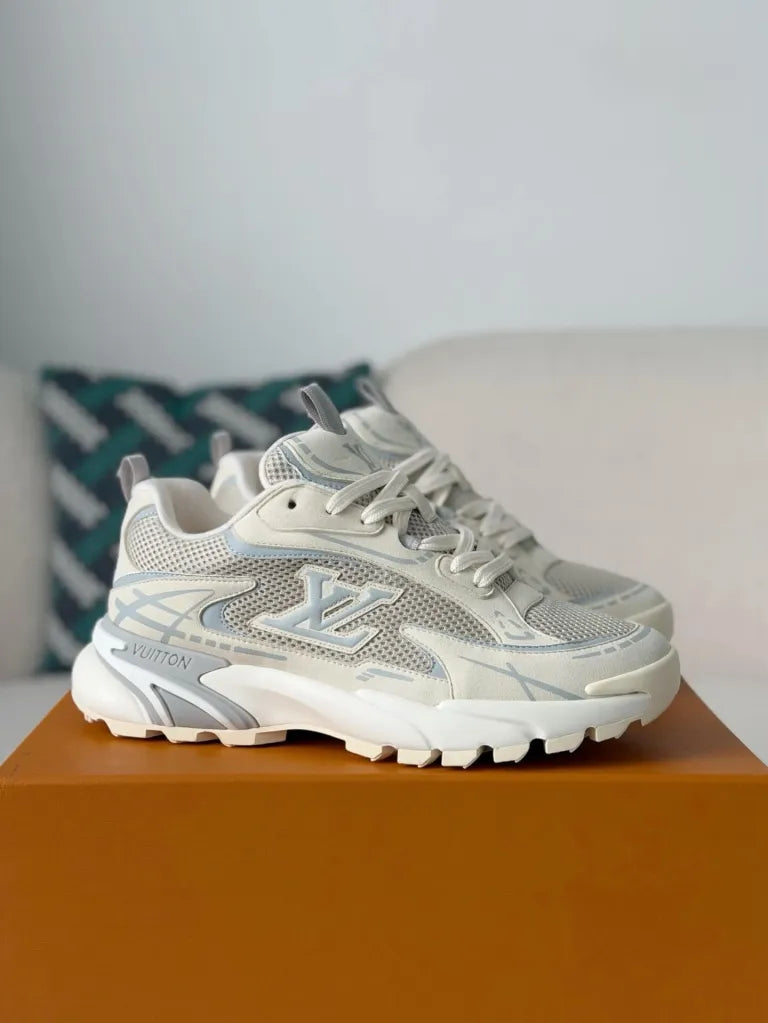 Louis Vuitton Runner Tatic Sneaker – Beige & Light Grey