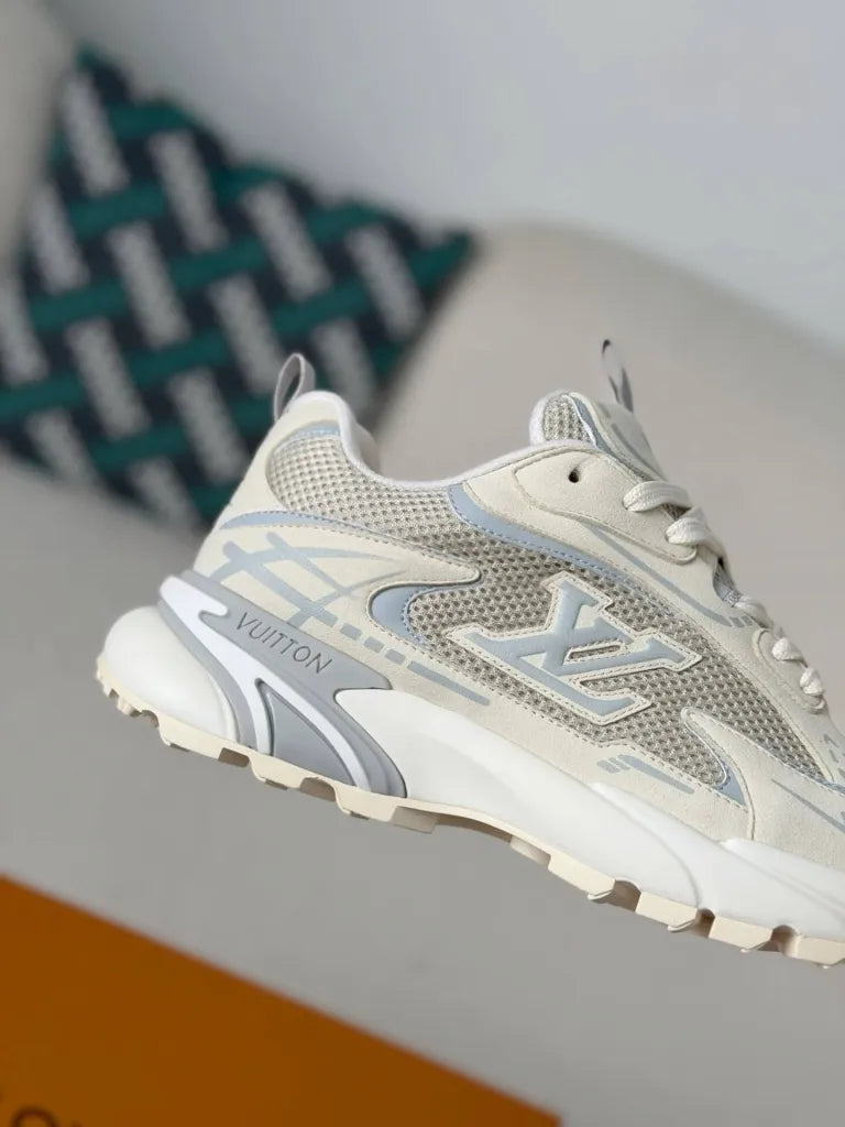 Louis Vuitton Runner Tatic Sneaker – Beige & Light Grey