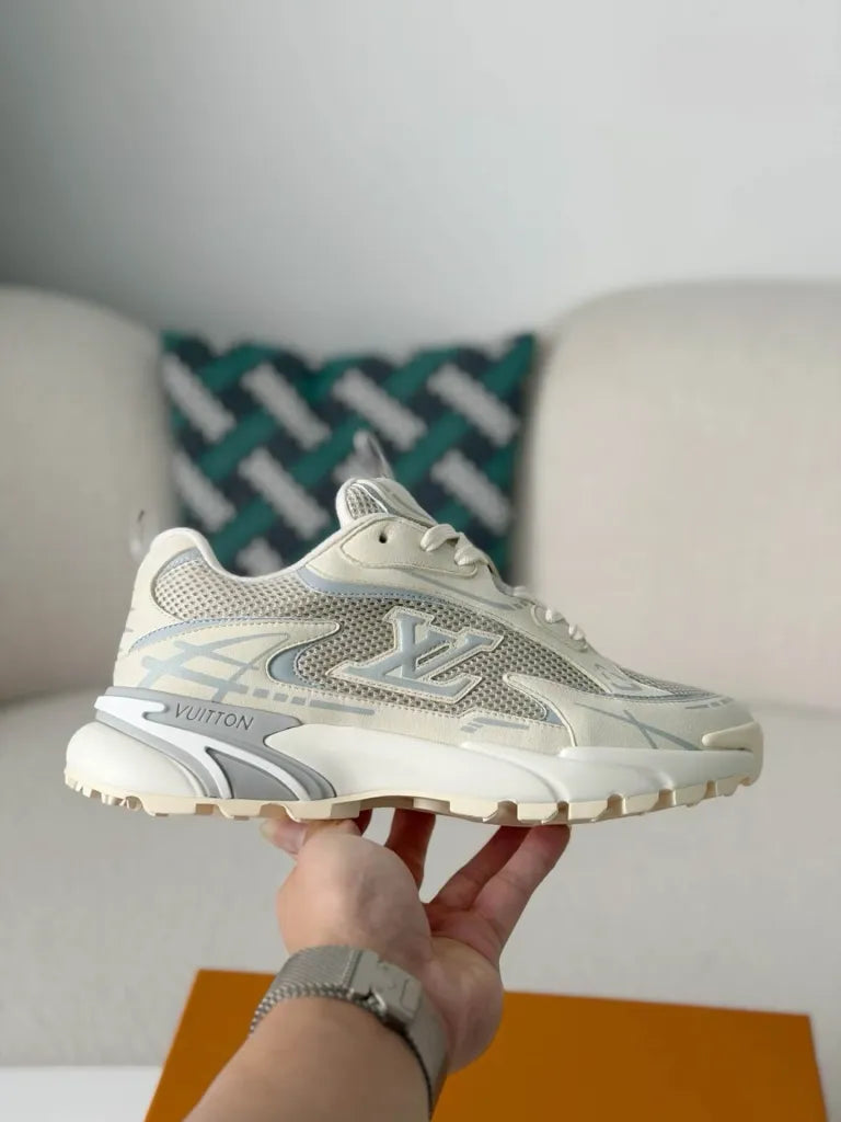 Louis Vuitton Runner Tatic Sneaker – Beige & Light Grey