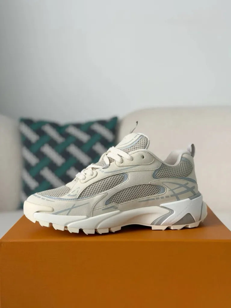 Louis Vuitton Runner Tatic Sneaker – Beige & Light Grey
