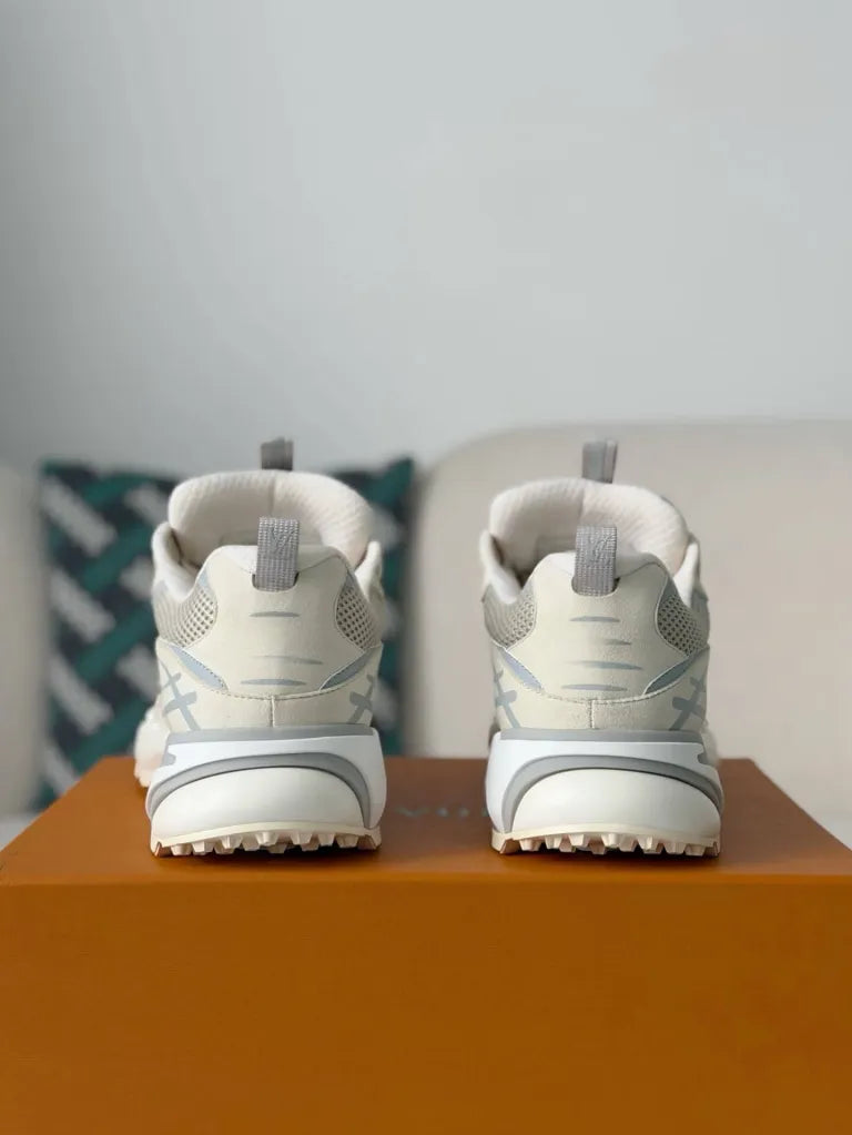 Louis Vuitton Runner Tatic Sneaker – Beige & Light Grey