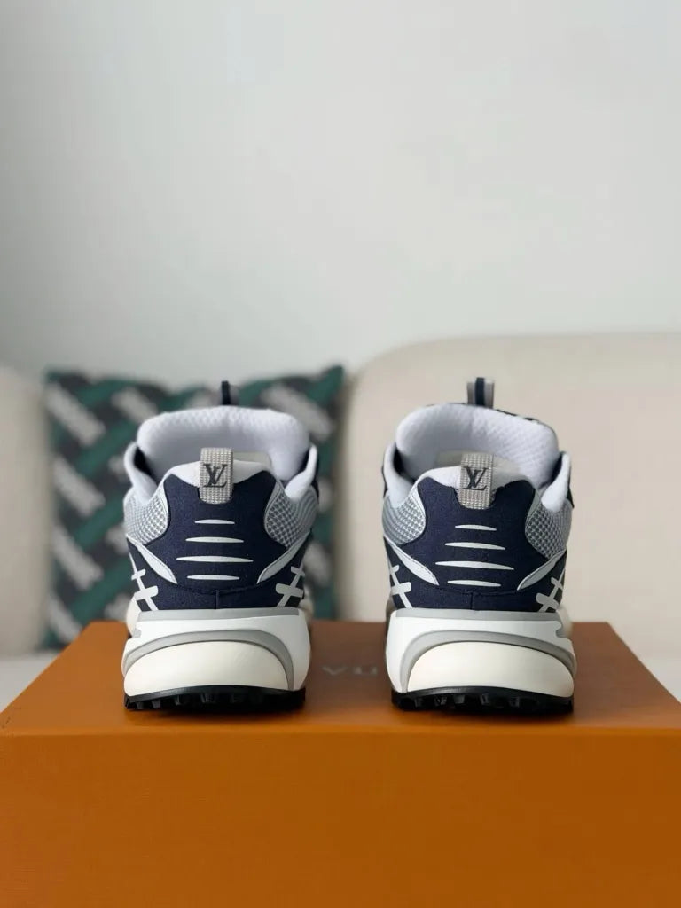 Louis Vuitton Runner Tatic Sneaker – Navy Blue & Grey
