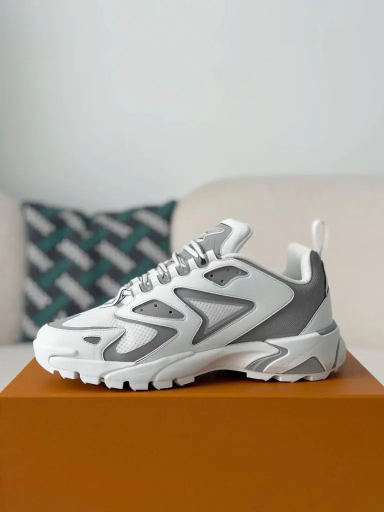 Louis Vuitton Runner Tatic Sneaker – White & Grey