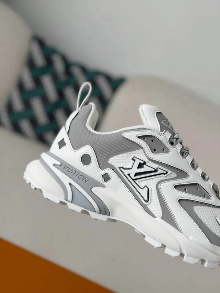 Louis Vuitton Runner Tatic Sneaker – White & Grey