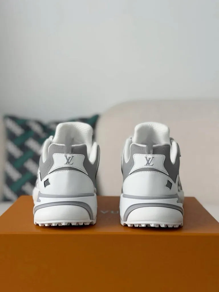 Louis Vuitton Runner Tatic Sneaker – White & Grey