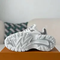 Louis Vuitton Runner Tatic Sneaker – White & Grey