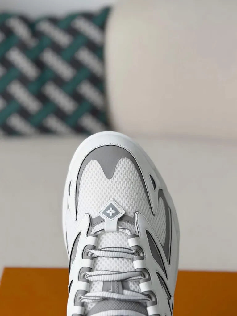 Louis Vuitton Runner Tatic Sneaker – White & Grey